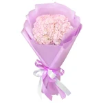 Букет из 1 розовой гортензии