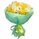 Букет из нарциссов «Драже»