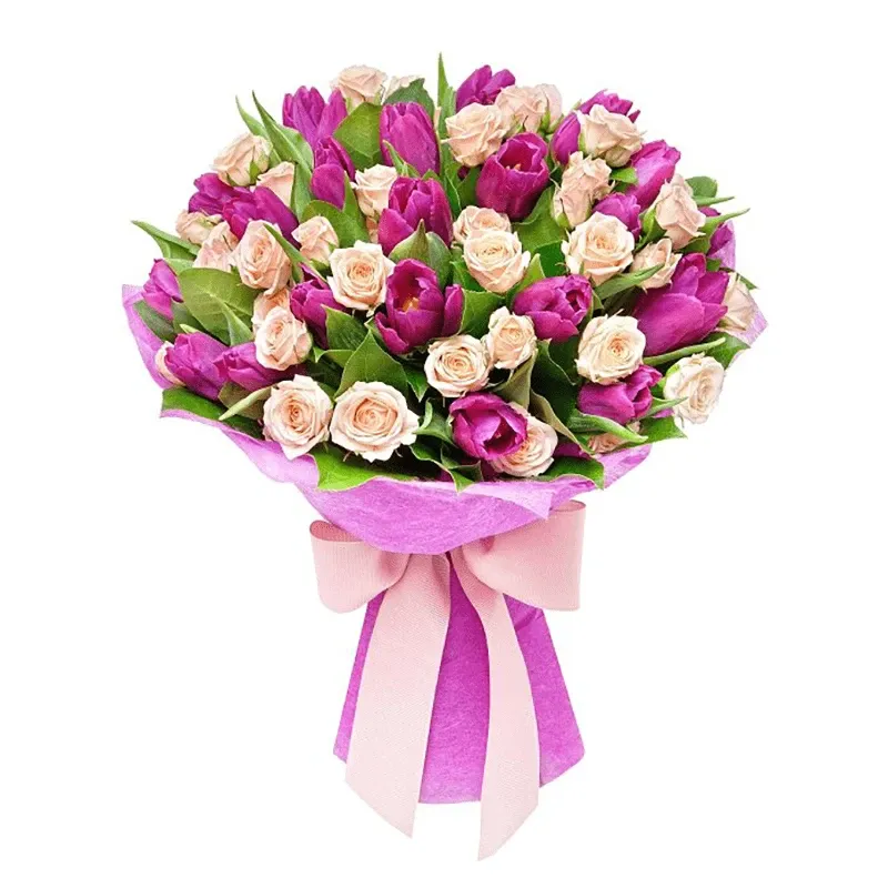 Букет Светлые чувства